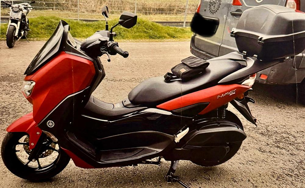 Motorrad verkaufen Yamaha N-Max 125 Ankauf